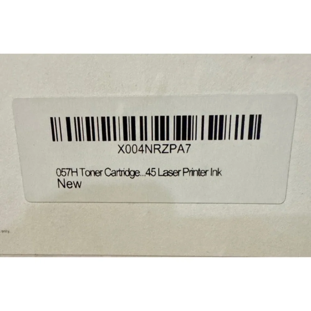 True Image Toner Cartridge Canon 057H-4–V9-E Black New Compatible HY Laser Ink